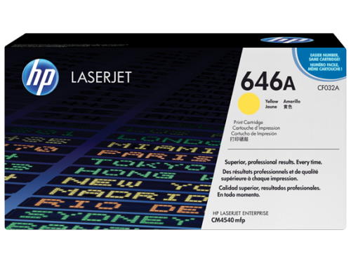 HP 646A Yellow LaserJet Toner