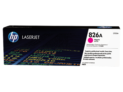 HP 826A Magenta LaserJet Toner Cartridge