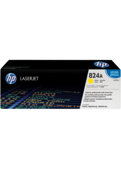 HP 824A Cyan Laserjet Toner Catridge