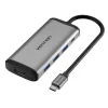 Vention Type-C to HDMI with USB Power