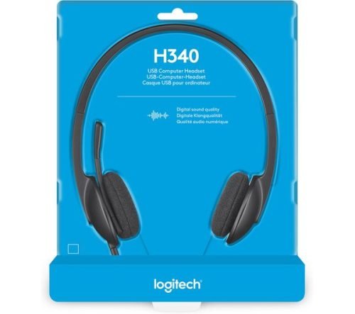 Logitech USB Headset H340