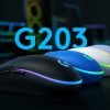 Logitech LIGHTSYNC Gaming Mouse G203