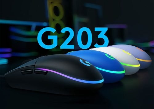 Logitech LIGHTSYNC Gaming Mouse G203