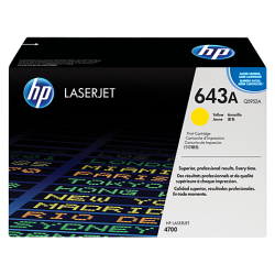 HP 643A Yellow Toner Cartridge