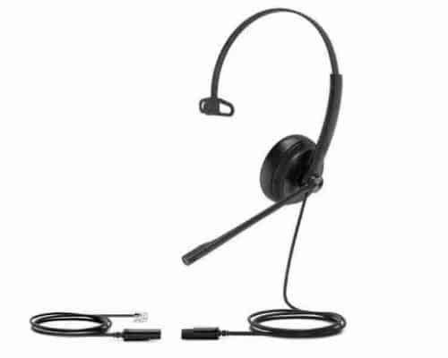 Yealink YHS34 Lite Mono Wired Headset