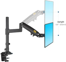 NB North Bayou Dual-Monitor-Desk-Mount-Stand 5