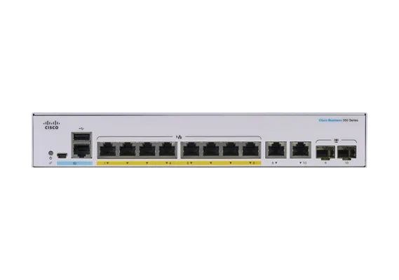 Cisco CBS350-8P-E-2G in Phonex Technologies