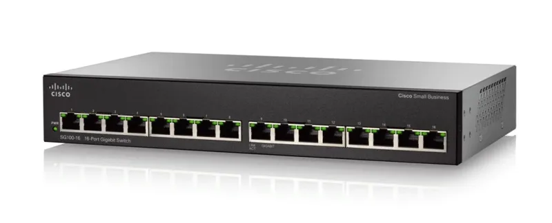 Cisco SG110-16 Features and SPecifications