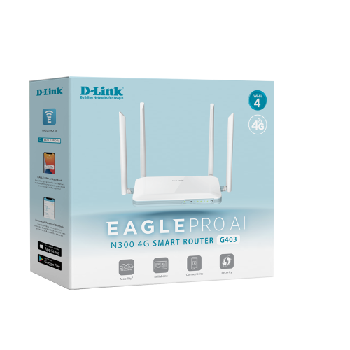 D-Link N300 4G Smart Router G403 in kenya