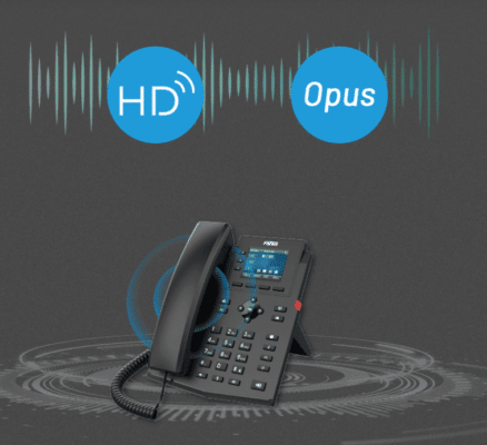 IP Phones HD Audio Design.