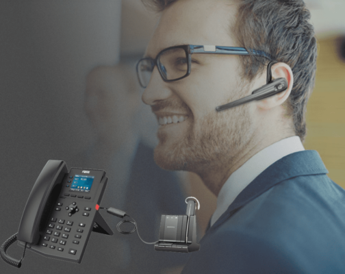 Fanvil IP Phone EH5 Headset Support