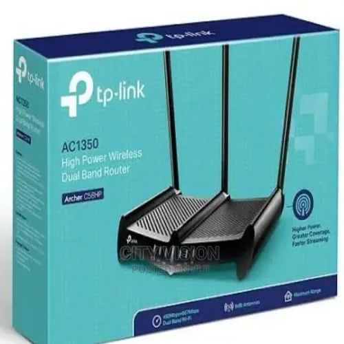 TP-Link TL-Archer C58HP Router in kenya box