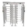 Dual-lane Full Height Turnstile with Optional Access Control Reader- FHT2400D