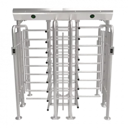 Dual-lane-Full-Height-Turnstile-with-Optional-Access-Control-Reader-FHT2400D