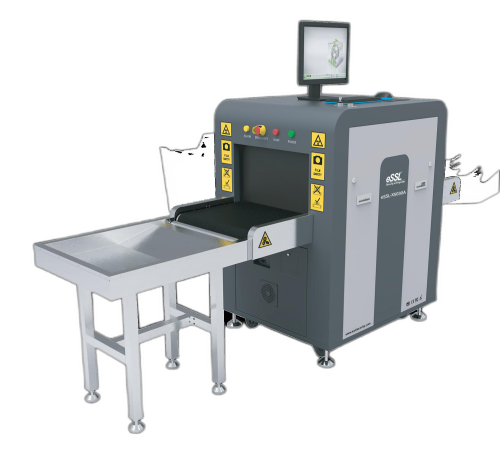 ZKTeco ZK 5030C Baggage Inspection Scanner banner in kenya