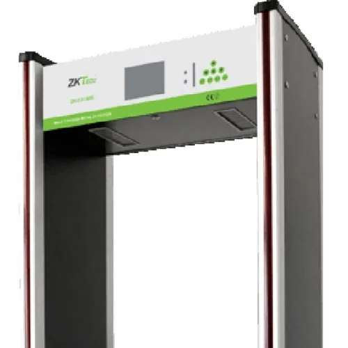 ZKTeco ZK-D3180S Metal Detector and Temprerature.