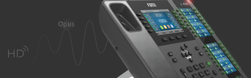 Fanvil X210 Hp Audio for speakerphone and handset