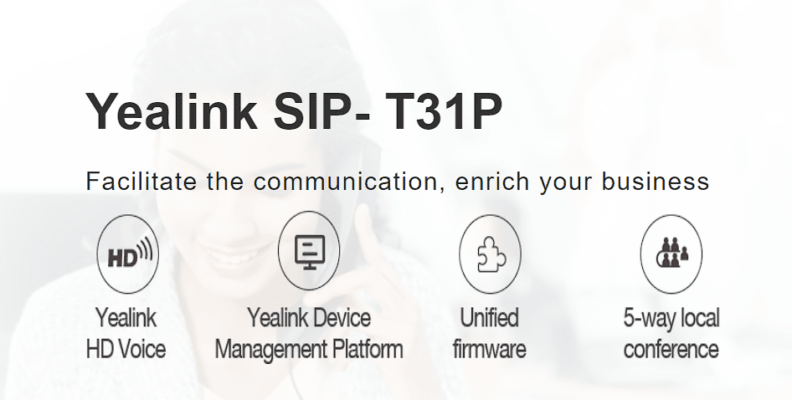 Yealink T31P IP Phone